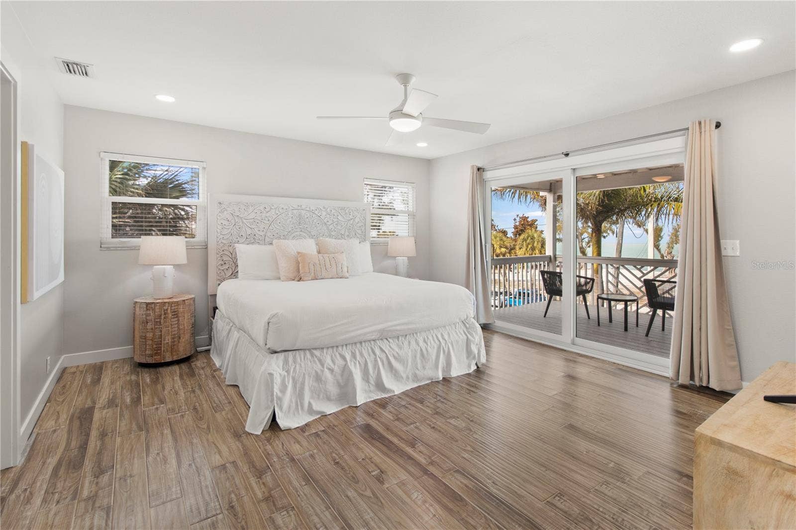403 N BAY BOULEVARD, Anna Maria, FL 34216 Primary bdrm 2nd floor with sliders to porch