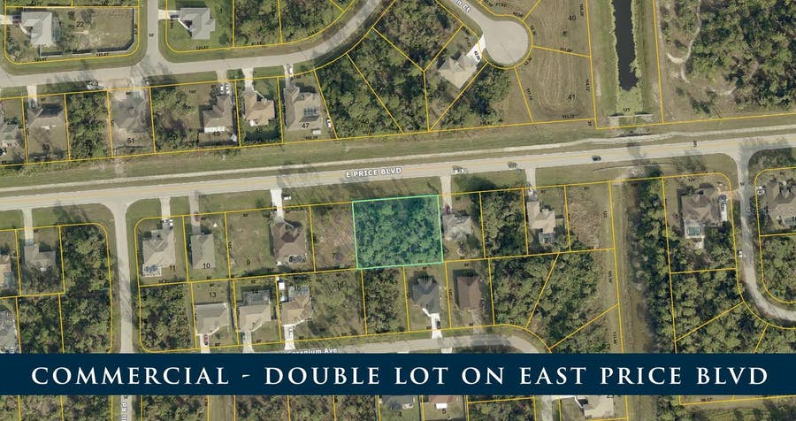 Property photo for E PRICE BOULEVARD, North Port, FL
