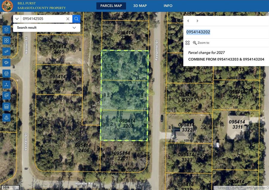 Property photo for PADGETTE STREET, North Port, FL