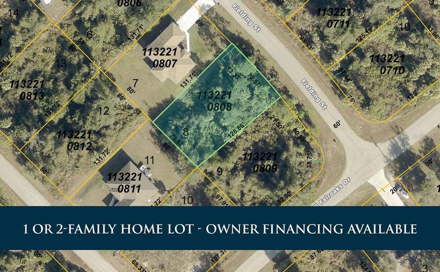 Property photo for FIELDING STREET, North Port, FL