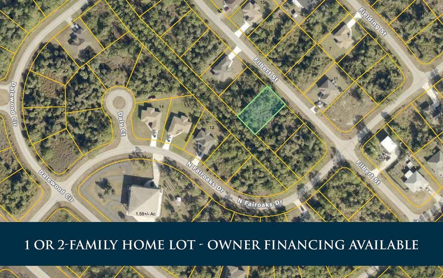 Property photo for FILBERT STREET, North Port, FL