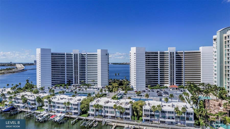 Property photo for 555 QUAY COMMONS, #801, Sarasota, FL