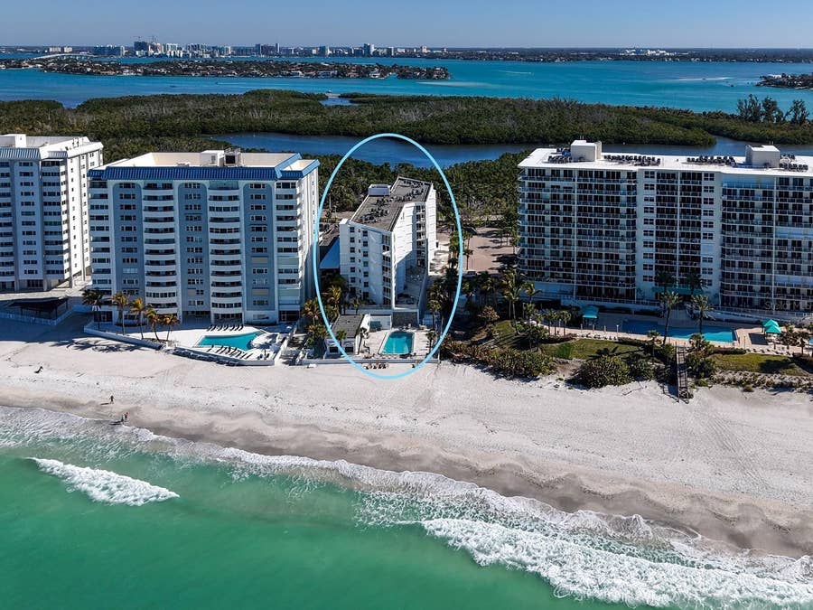 Property photo for 1770 BENJAMIN FRANKLIN DRIVE, #206, Sarasota, FL
