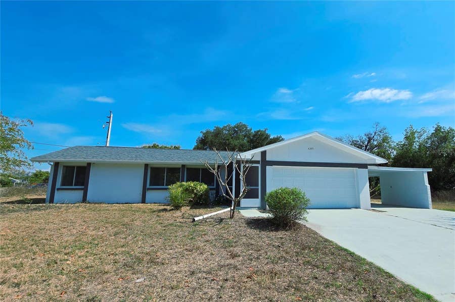 Property photo for 4289 YUCATAN CIRCLE, Port Charlotte, FL