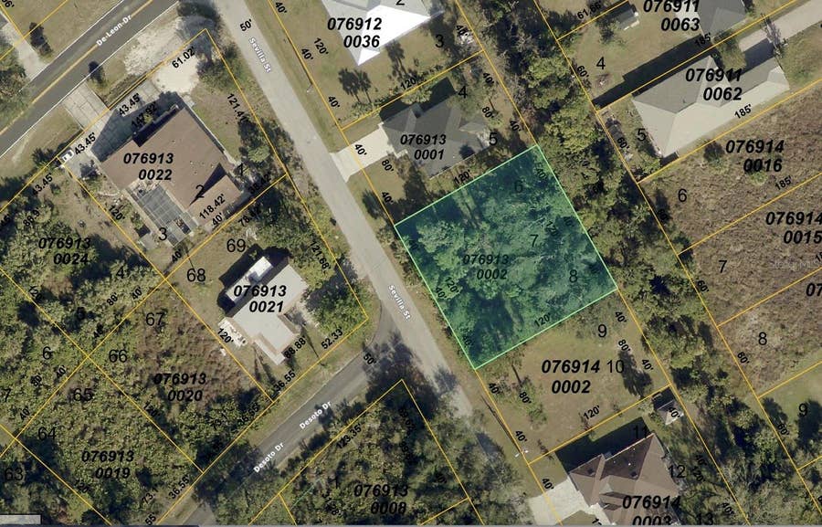 Property photo for SEVILLA STREET, North Port, FL
