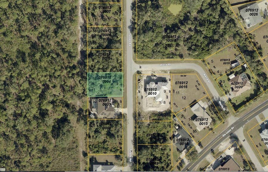Property photo for TOLEDO ROAD, North Port, FL
