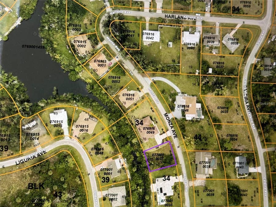 Property photo for MONZA AVENUE, North Port, FL