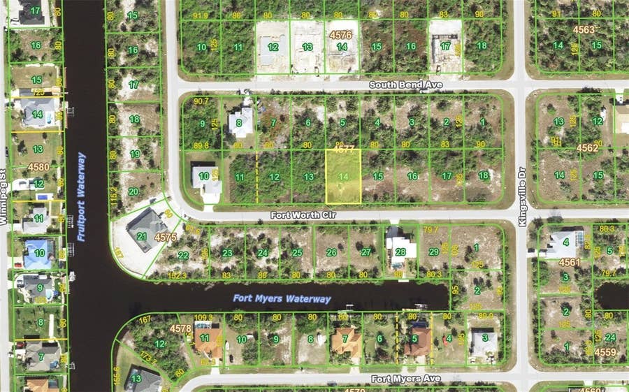 Property photo for 14327 FORT WORTH CIRCLE, Port Charlotte, FL