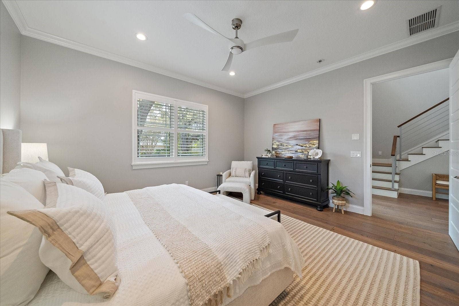 2207 WISTERIA STREET, Sarasota, FL 34239 Primary Bedroom - 1st Floor