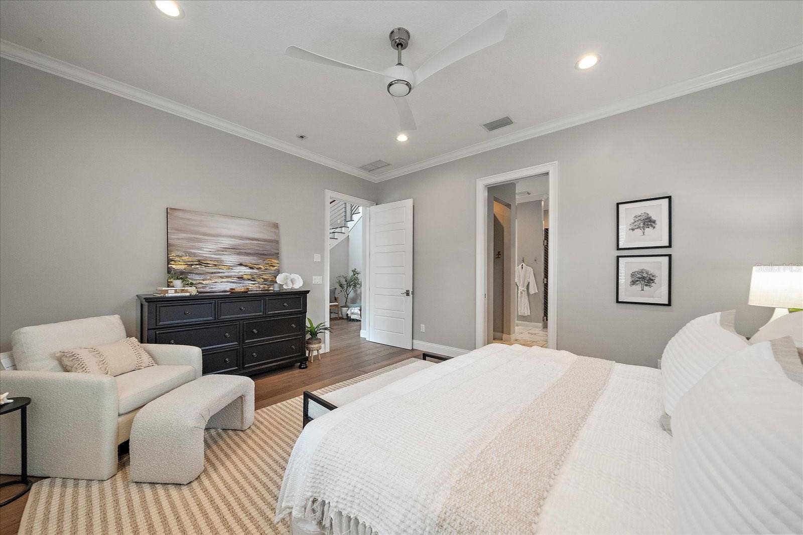 2207 WISTERIA STREET, Sarasota, FL 34239 Primary Bedroom - 1st Floor