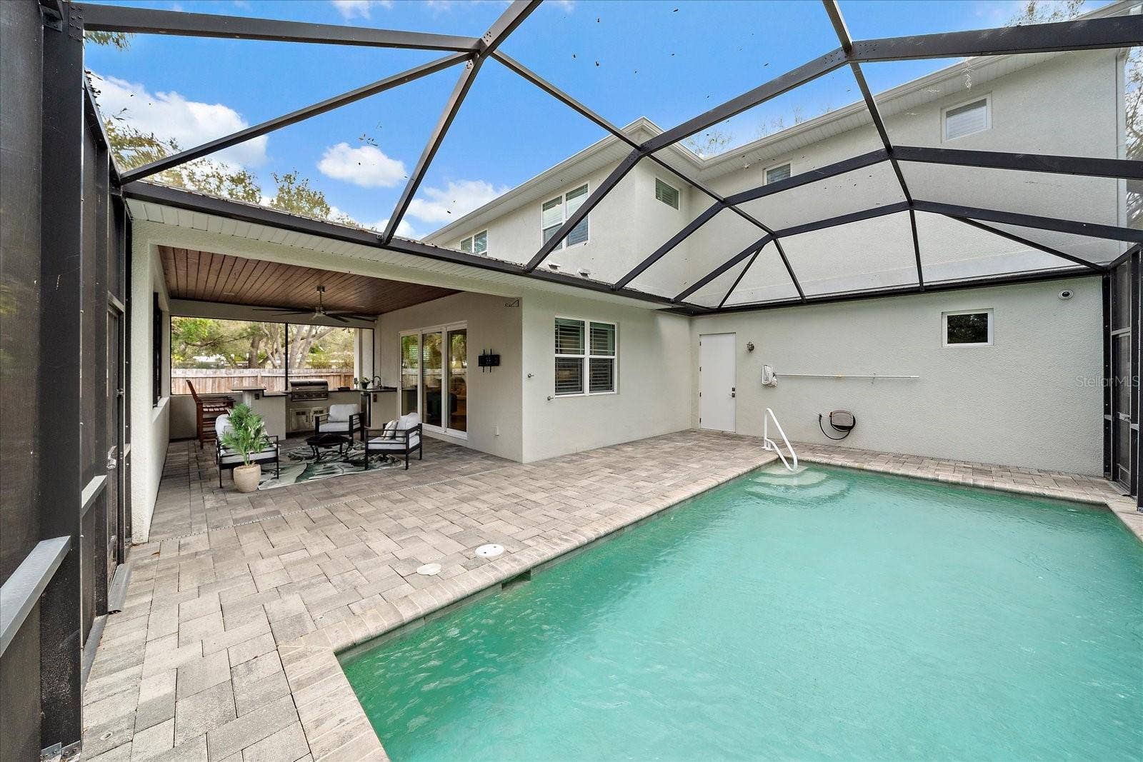 2207 WISTERIA STREET, Sarasota, FL 34239 Heated Pool