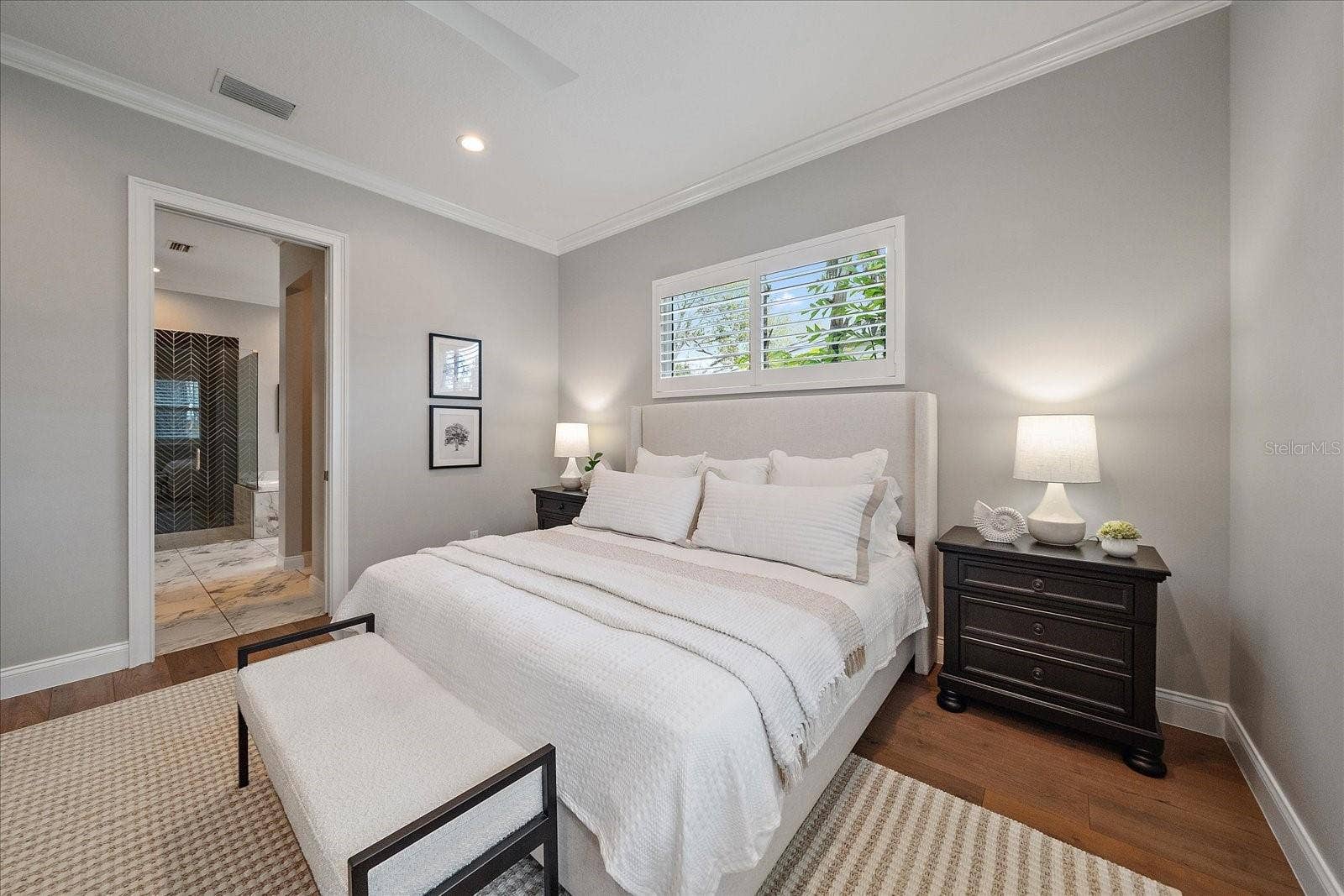 2207 WISTERIA STREET, Sarasota, FL 34239 Primary Bedroom - 1st Floor