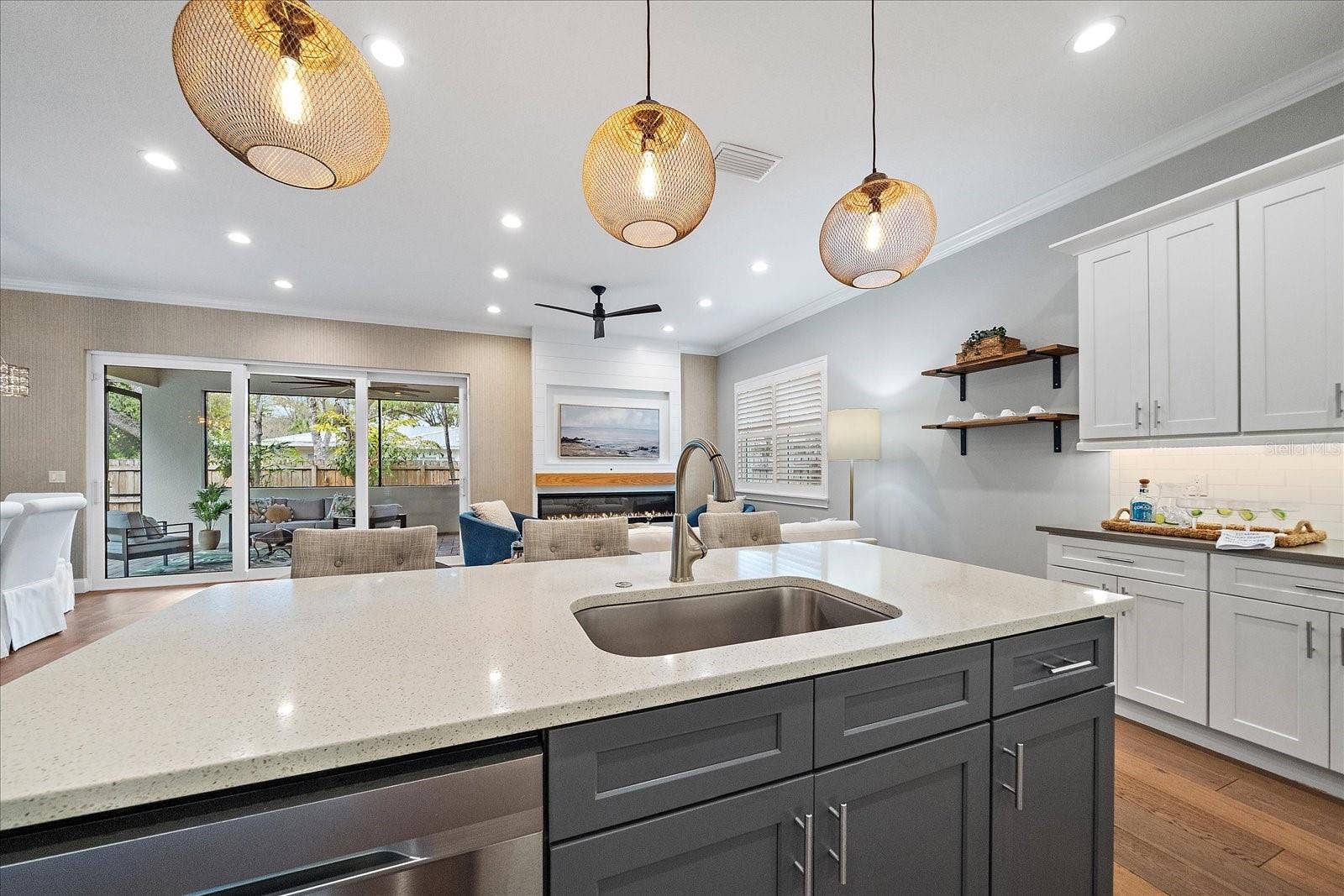2207 WISTERIA STREET, Sarasota, FL 34239 Kitchen - 1st Floor