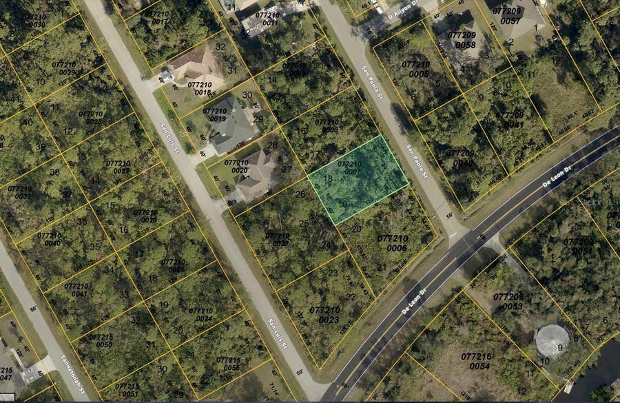 Property photo for SAN PAOLA ST, North Port, FL