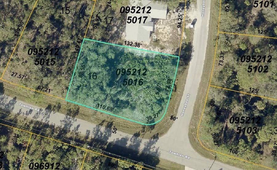 Property photo for HONEYBEE STREET, North Port, FL