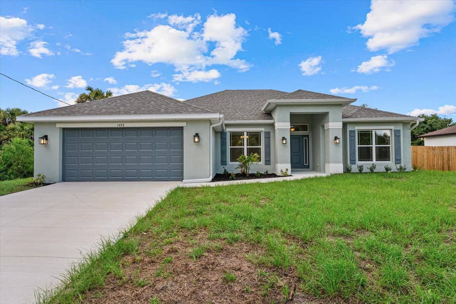 Property photo for 1474 NABATOFF STREET, North Port, FL