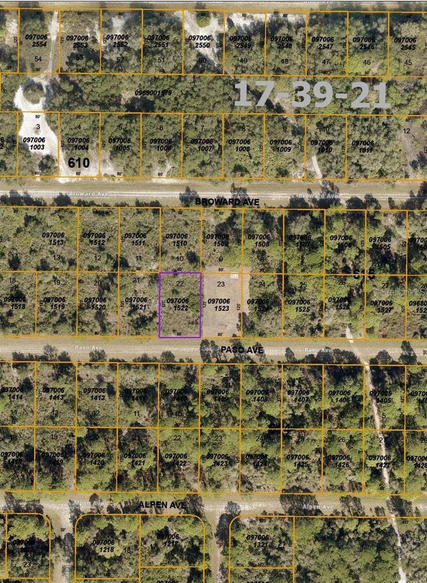 Property photo for PASO AVENUE, North Port, FL