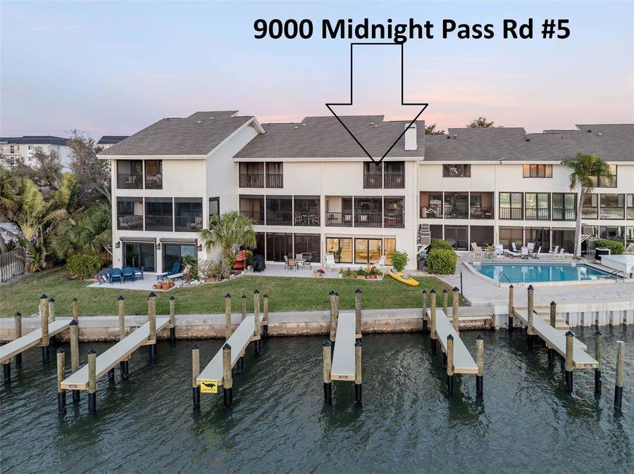 Property photo for 9000 MIDNIGHT PASS ROAD, #5, Sarasota, FL