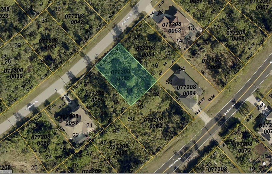 Property photo for Lot 17 & 18 D ALLYON DRIVE, North Port, FL