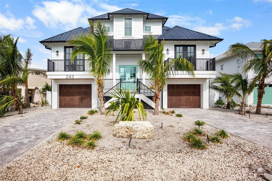 Property photo for 243 S HARBOR DRIVE, Holmes Beach, FL