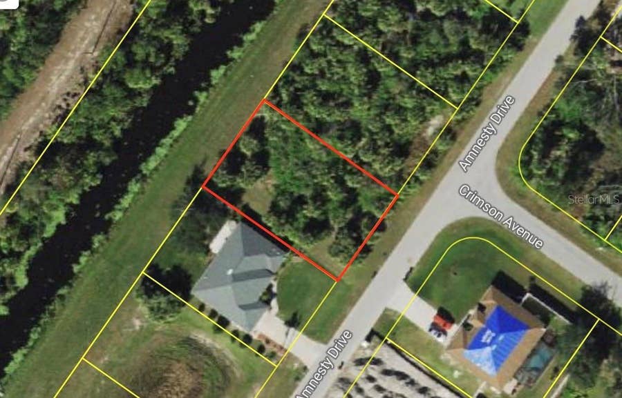 Property photo for Lot 19 AMNESTY DRIVE, North Port, FL