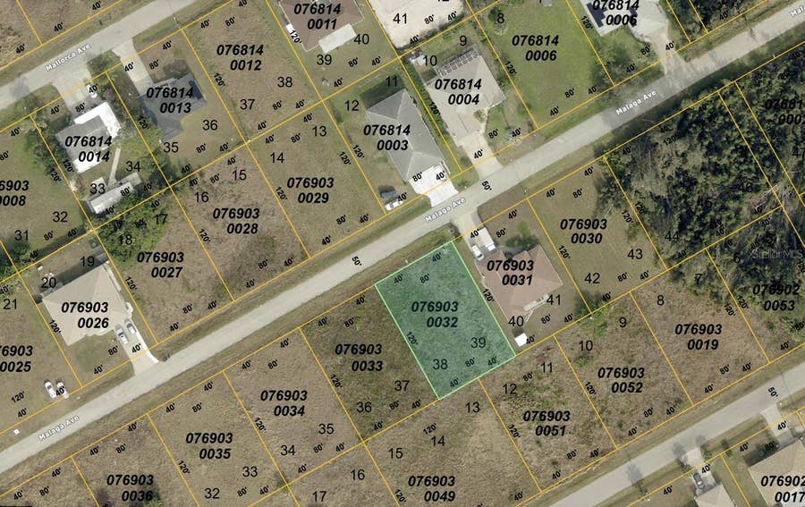 Property photo for MALAGA AVENUE, North Port, FL