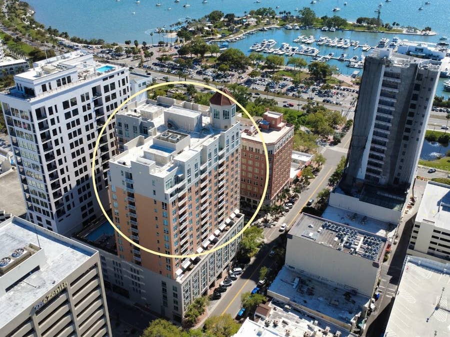 Property photo for 1350 MAIN STREET, #502, Sarasota, FL