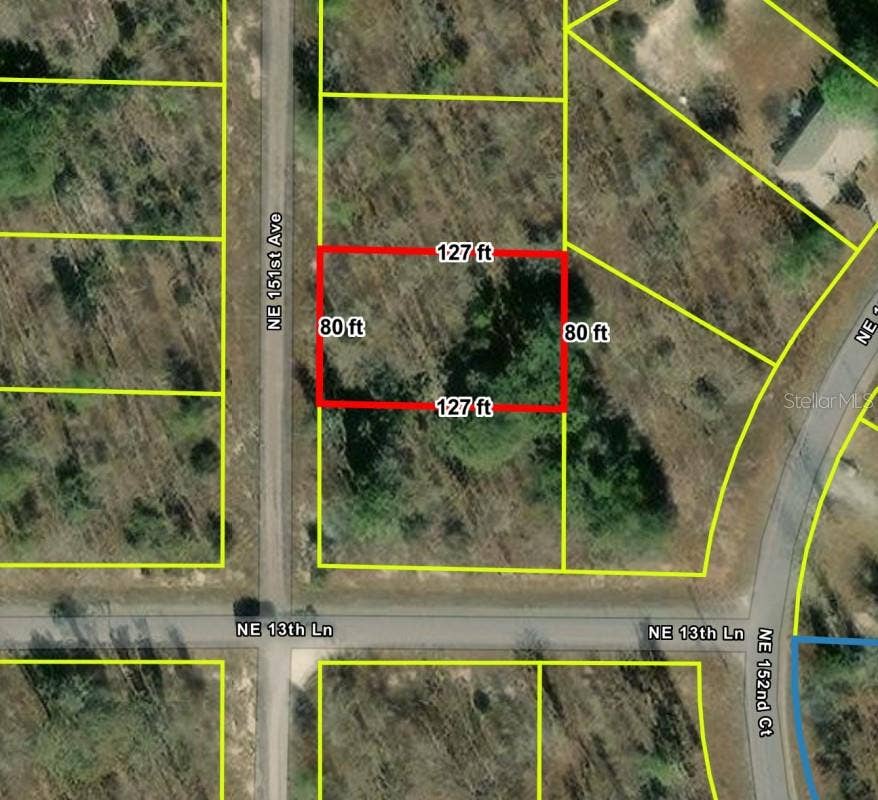 Property photo for 0 NE 151ST AVENUE, Williston, FL