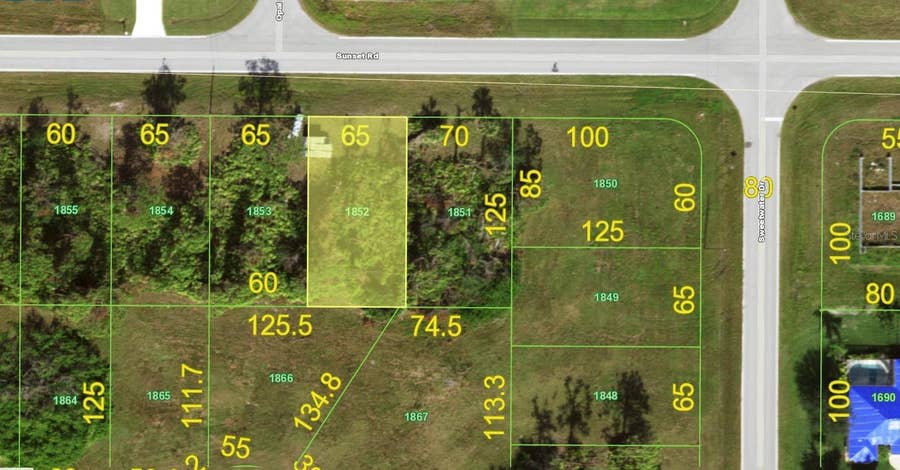 Property photo for 123 SUNSET ROAD, Rotonda West, FL