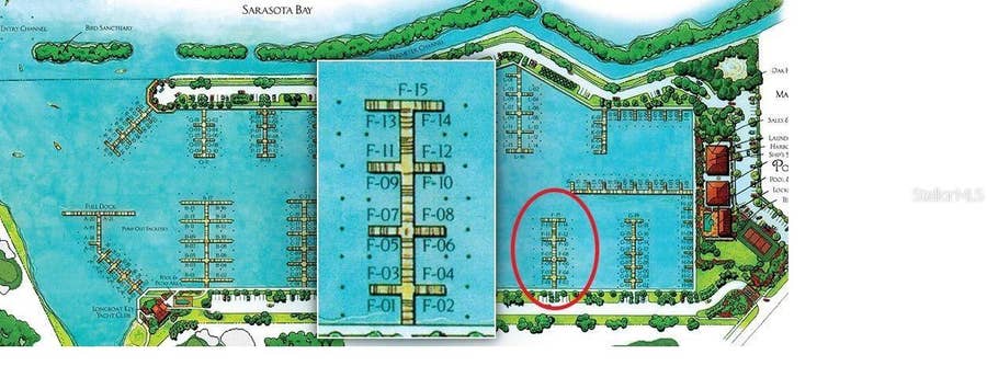 Property photo for 2800 HARBOURSIDE DRIVE, #F-06, Longboat Key, FL