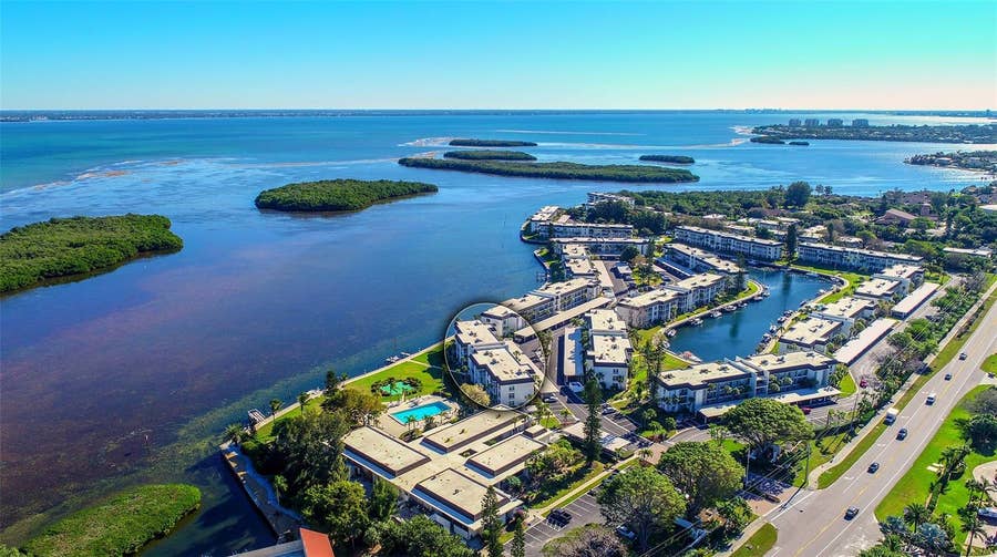 Property photo for 4440 EXETER DRIVE, #301, Longboat Key, FL