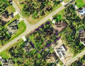 Property photo for LOT 22 & 23 WHITMAN STREET, North Port, FL