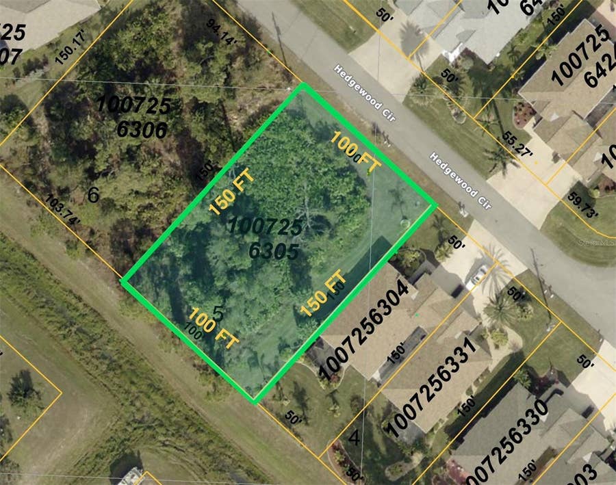 Property photo for HEDGEWOOD CIRCLE, North Port, FL