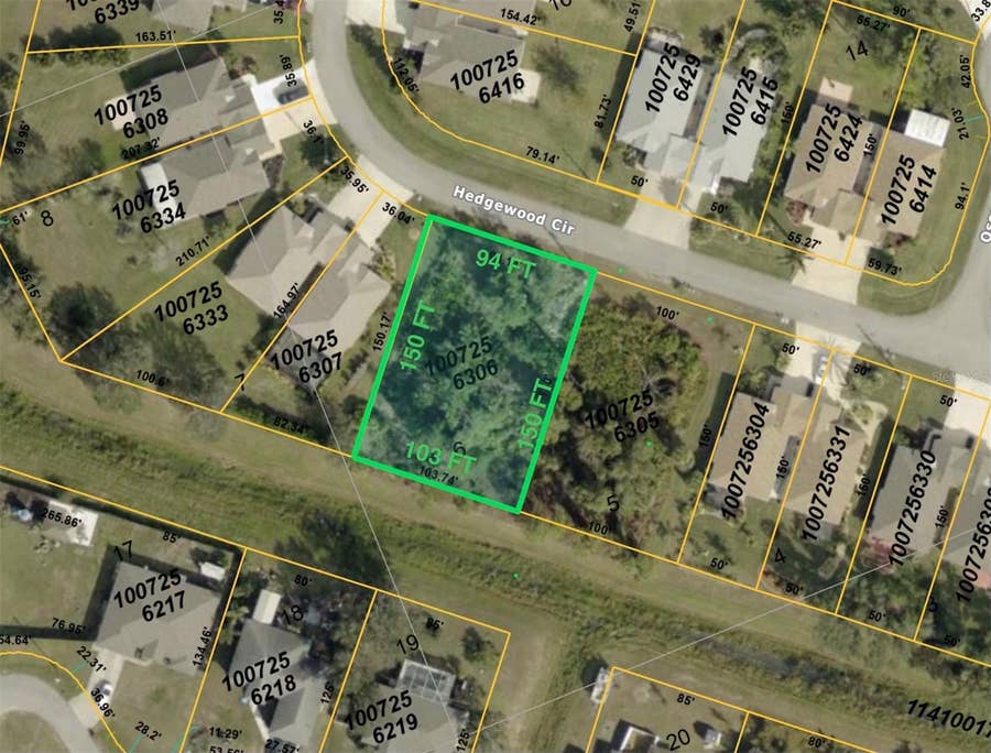 Property photo for HEDGEWOOD CIRCLE, North Port, FL