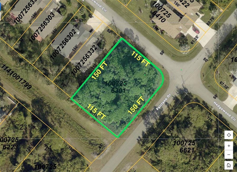 Property photo for HEDGEWOOD CIRCLE, North Port, FL
