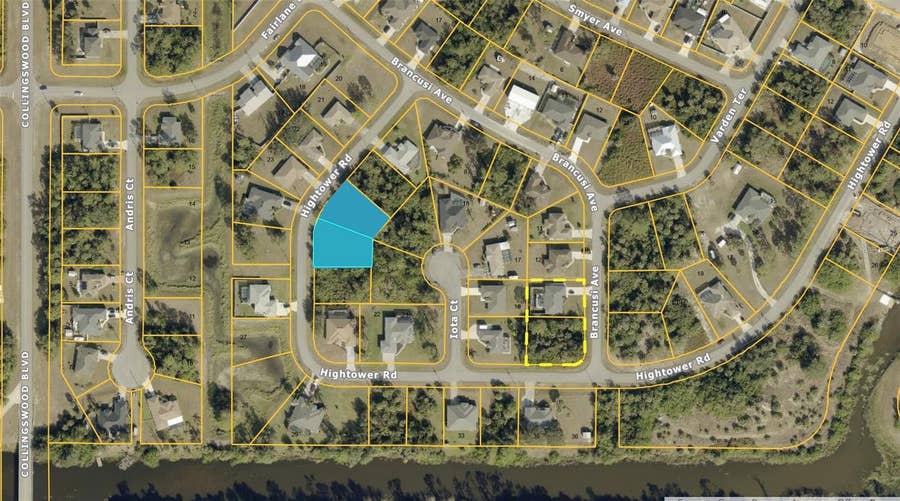 Property photo for HIGHTOWER ROAD, North Port, FL