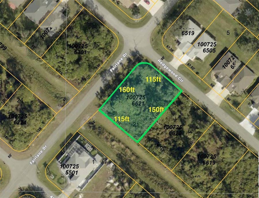 Property photo for HEDGEWOOD CIRCLE, North Port, FL