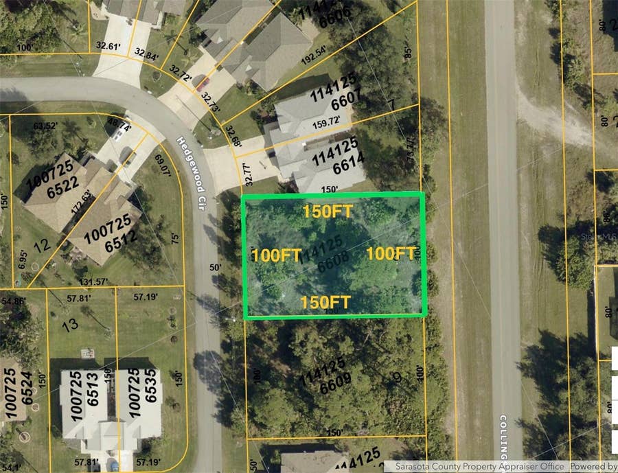 Property photo for HEDGEWOOD CIRCLE, North Port, FL