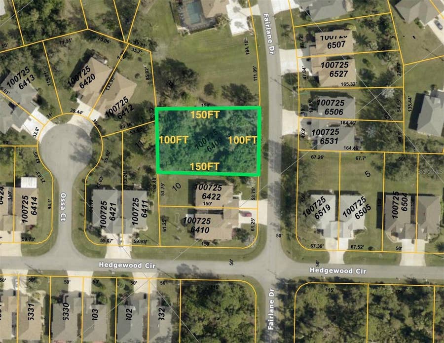 Property photo for FAIRLANE DRIVE, North Port, FL