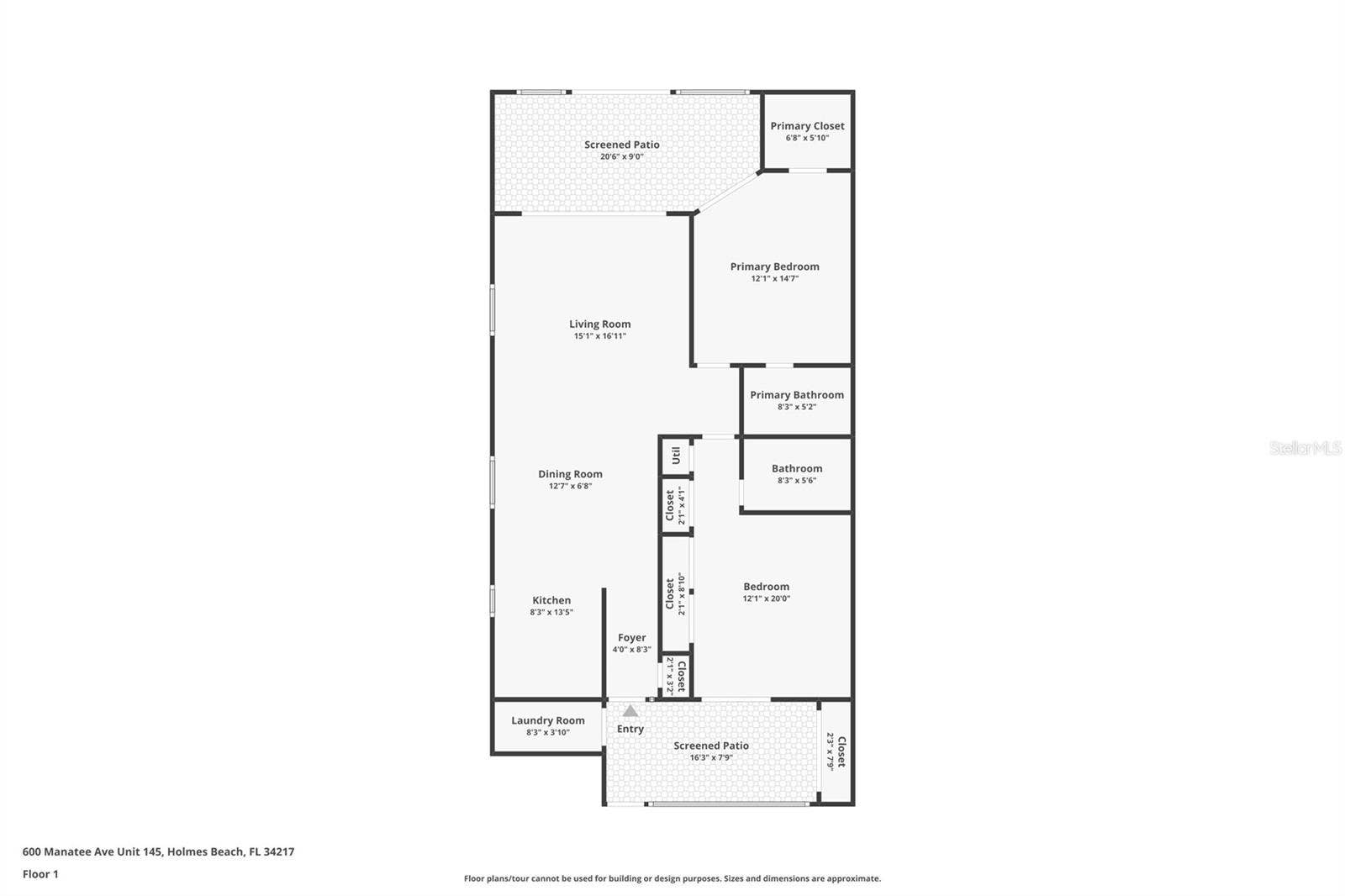 600 MANATEE AVENUE, #145, Holmes Beach, FL 34217