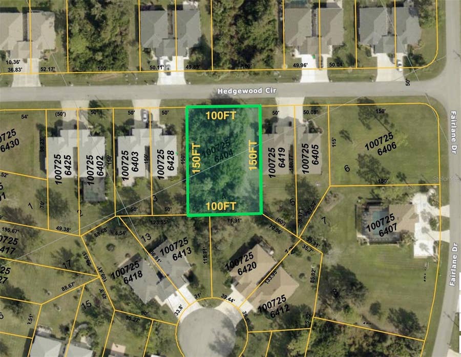 Property photo for HEDGEWOOD CIRCLE, North Port, FL