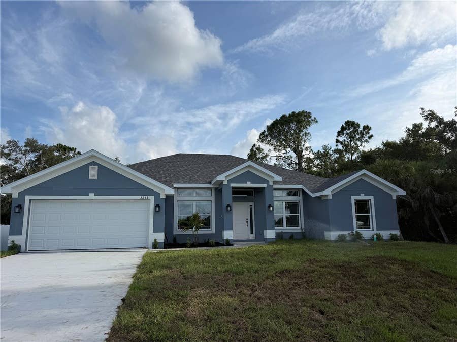 Property photo for 3263 VICKERS LANE, North Port, FL