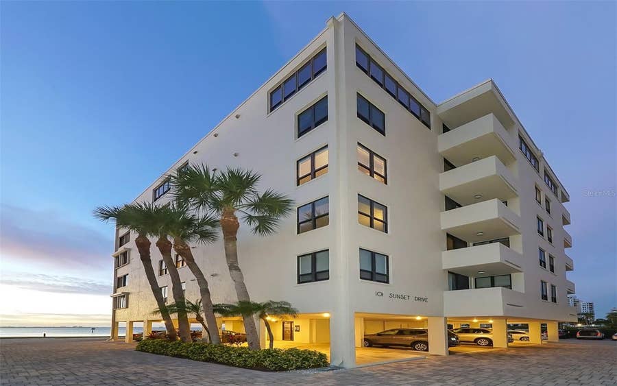 Property photo for 101 SUNSET DRIVE, #301, Sarasota, FL
