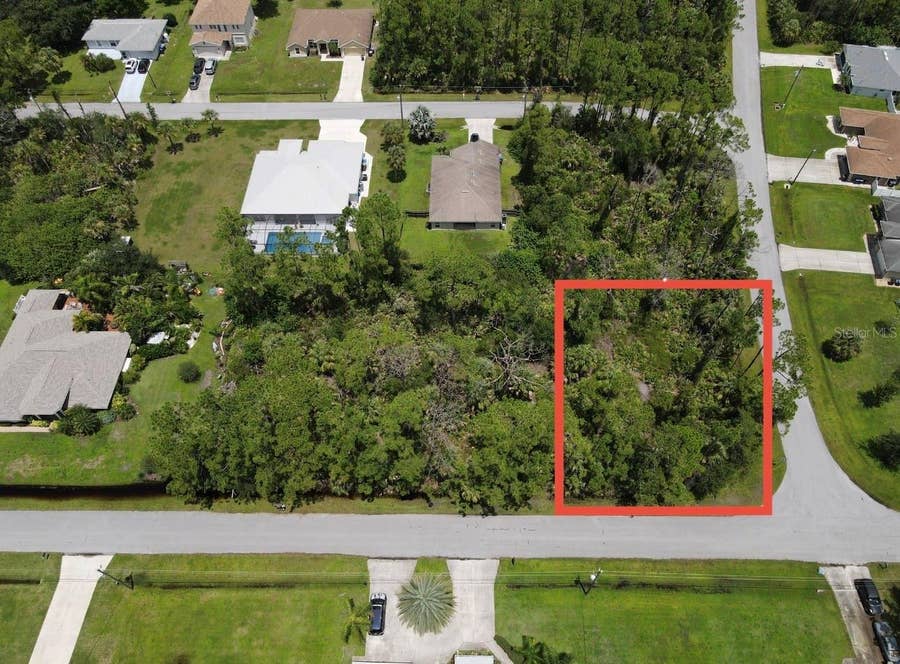 Property photo for Lot 18 ABBINGTON STREET, North Port, FL