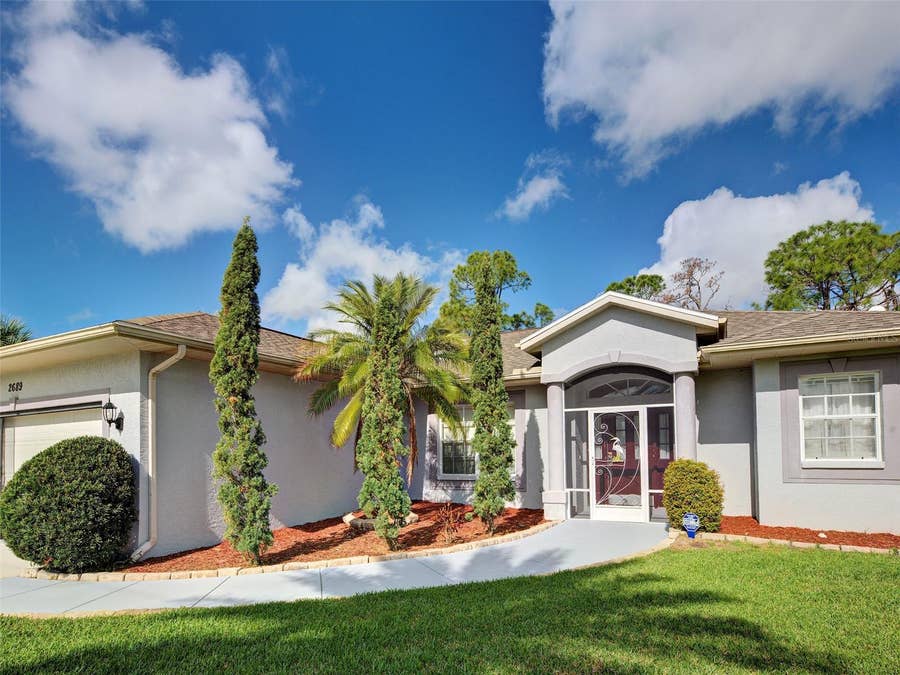 Property photo for 2689 WESTBERRY TERRACE, North Port, FL