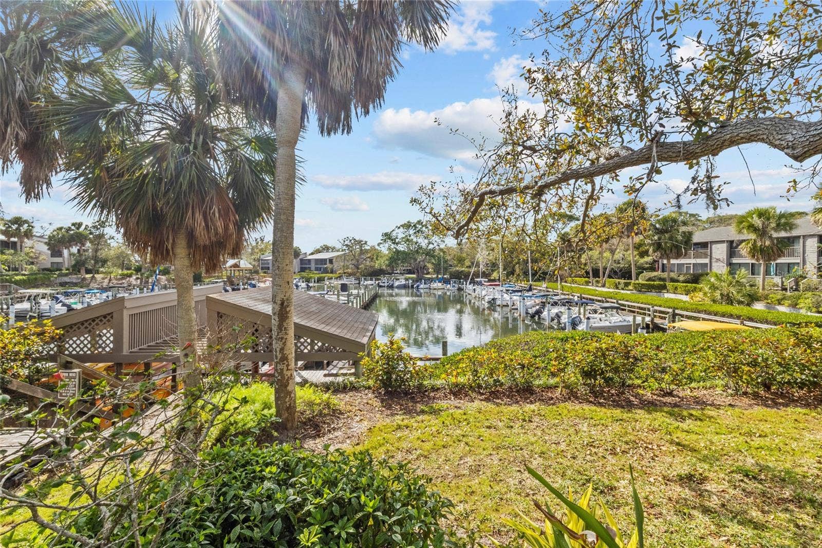 1633 BOATHOUSE CIRCLE, #232, Sarasota, FL 34231 View of Pelican Cove harbor