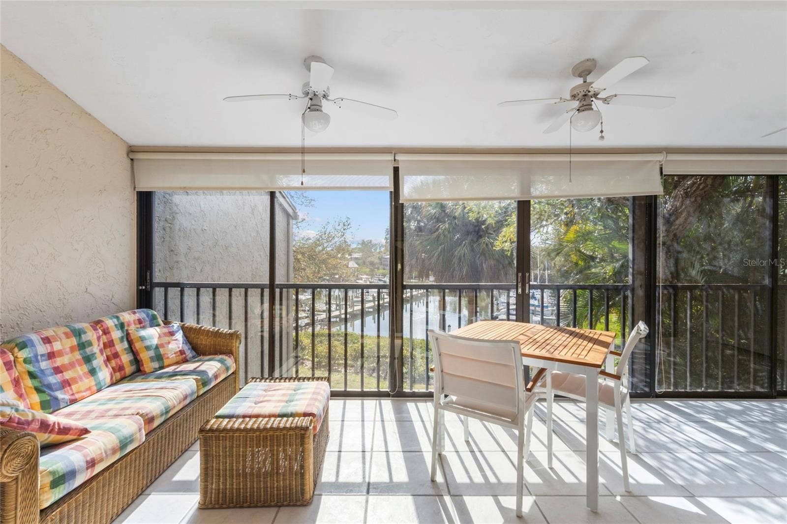 1633 BOATHOUSE CIRCLE, #232, Sarasota, FL 34231 Lanai overlooking the harbor
