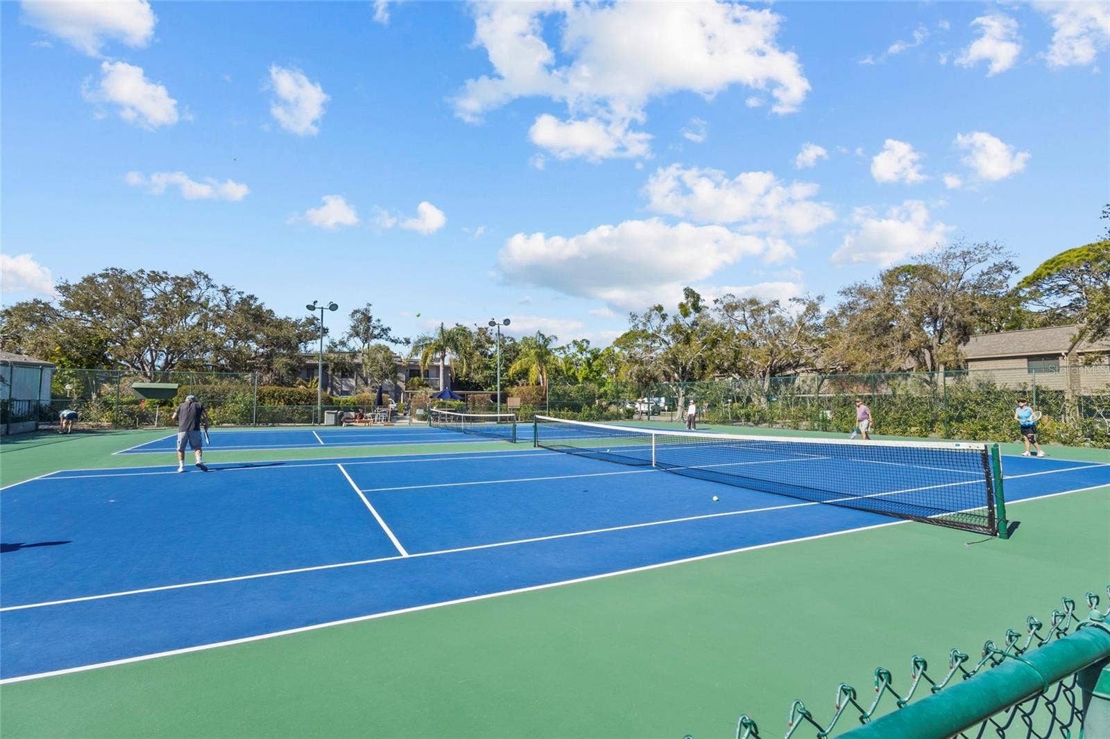 1633 BOATHOUSE CIRCLE, #232, Sarasota, FL 34231 Redone pickle ball courts