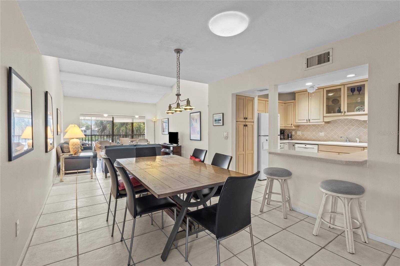 1633 BOATHOUSE CIRCLE, #232, Sarasota, FL 34231 Dining Room/Kitchen