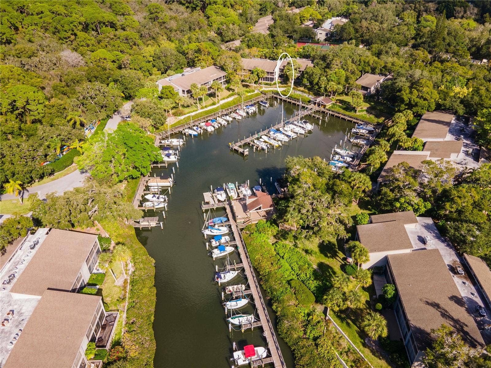 1633 BOATHOUSE CIRCLE, #232, Sarasota, FL 34231 Pelican cove harbor
